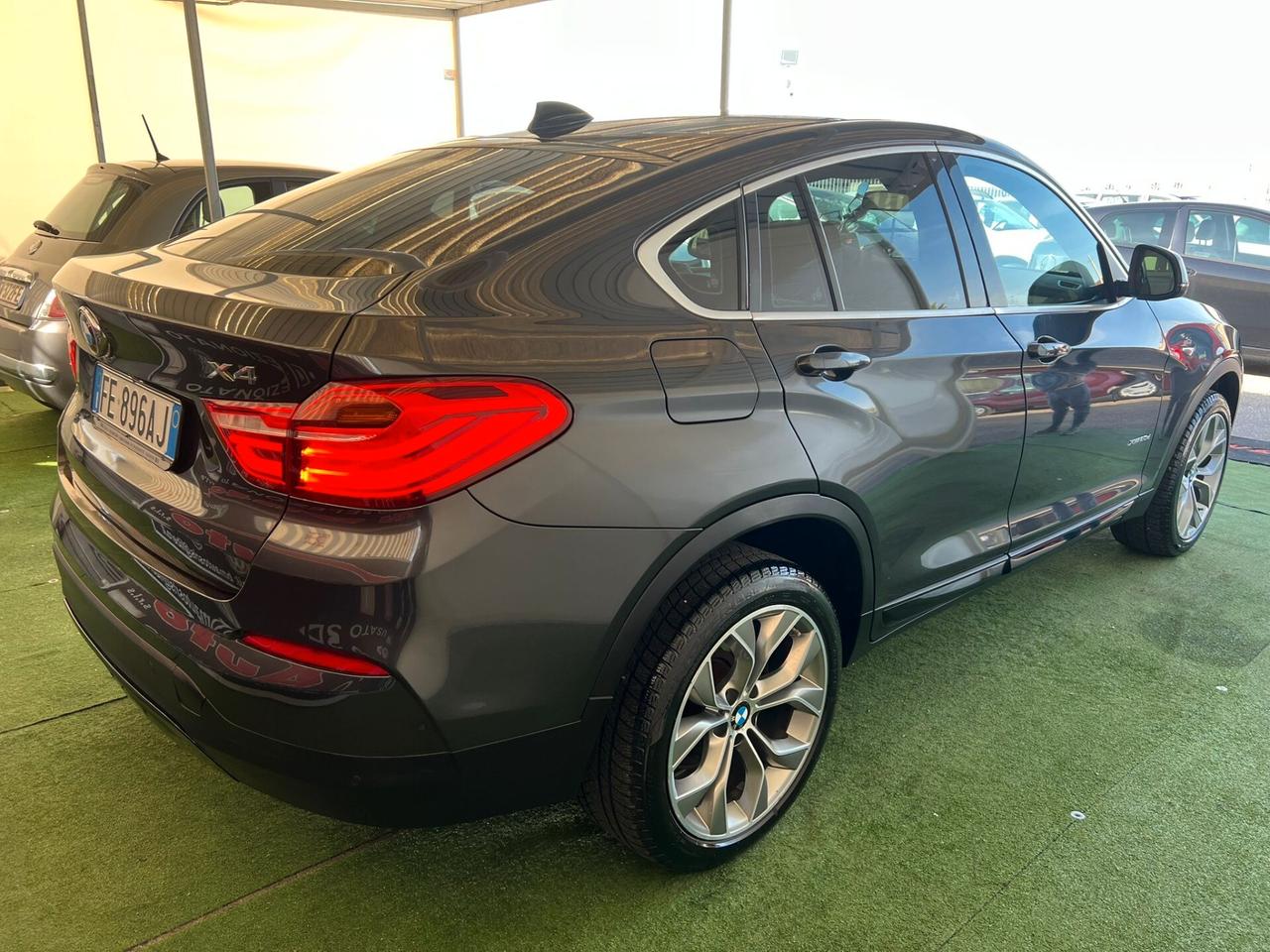BMW X4 X-DRIVE 20d M-SPORT 2.0 DIESEL 190CV AUTOMATICA