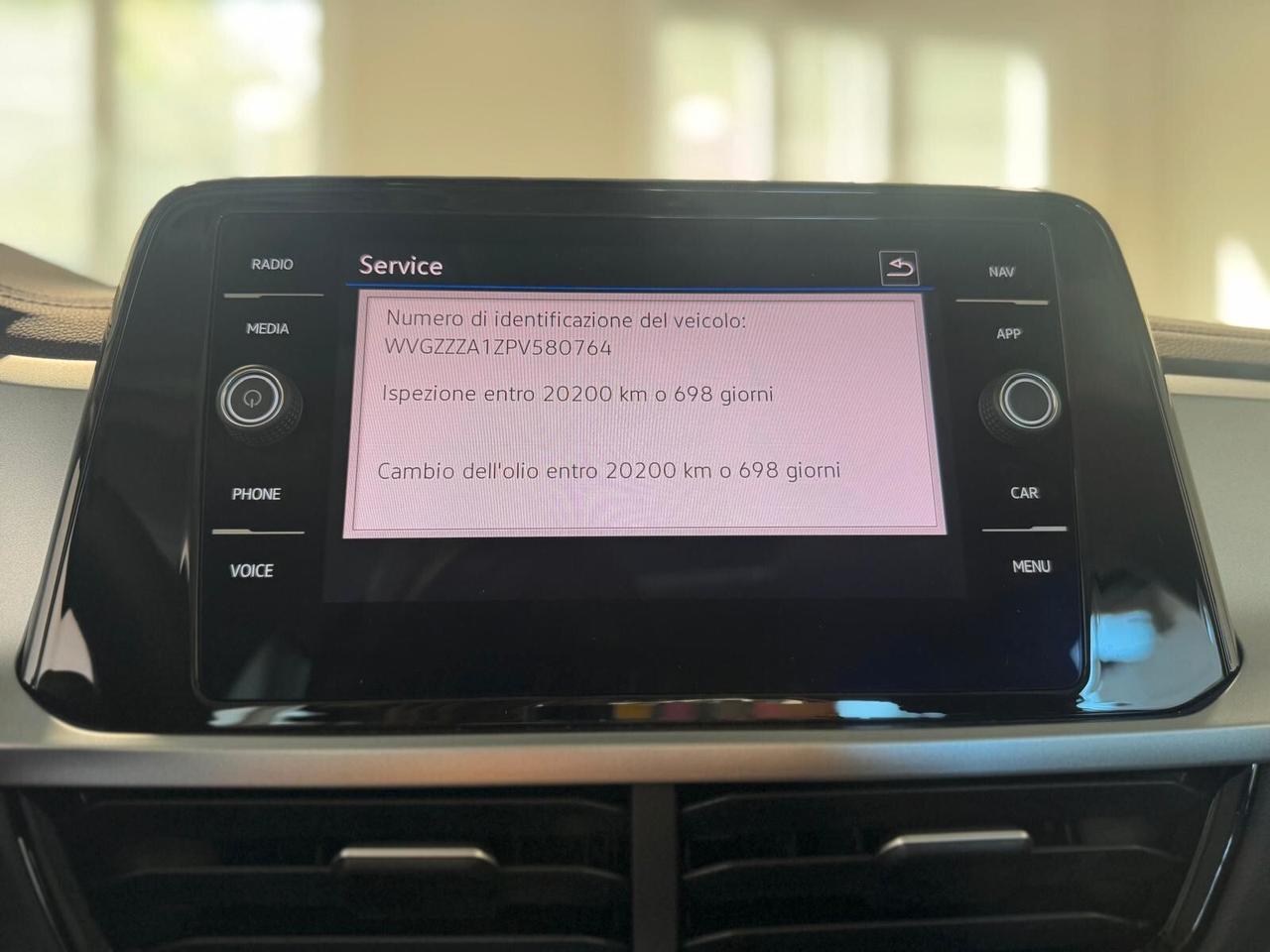 Volkswagen T-Roc 1.5 TFSI DSG 150CV CARPLAY LED ACC COCKPIT