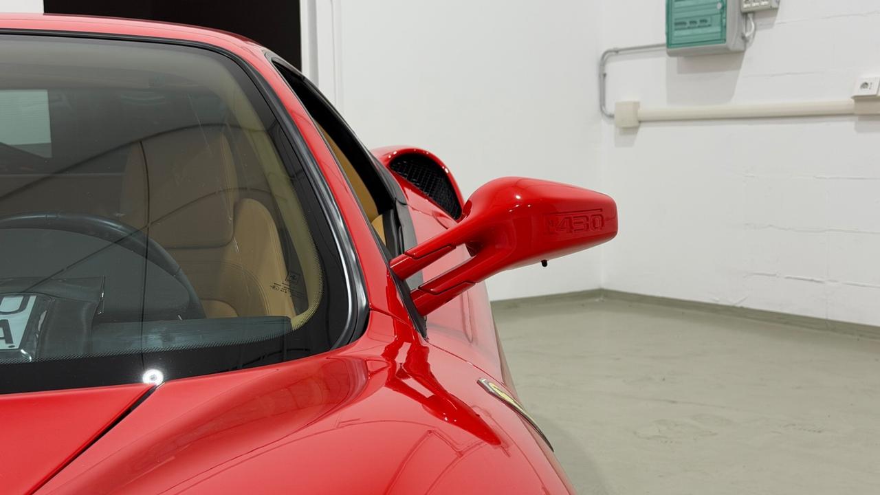 Ferrari F430 F1, Italiana, Unipro, Prima vernice