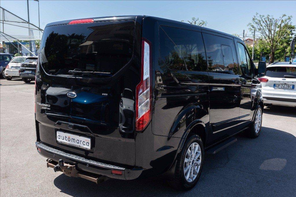 FORD tourneo custom 320 2.0 tdci 130cv Titanium L1H1 auto E6.2 del 2019