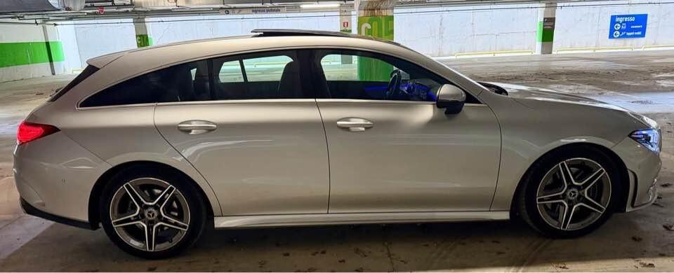 MERCEDES BENZ CLA 200 D TETTO APRIBILE