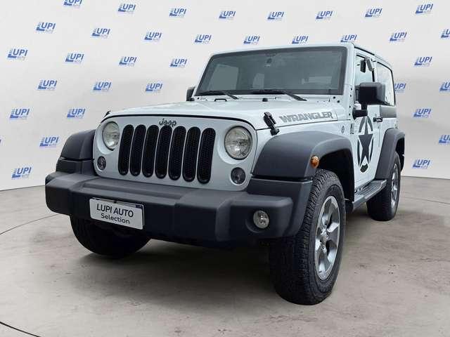 Jeep Wrangler 2.8 crd Rubicon auto E6