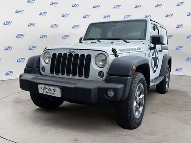 Jeep Wrangler 2.8 crd Rubicon auto E6