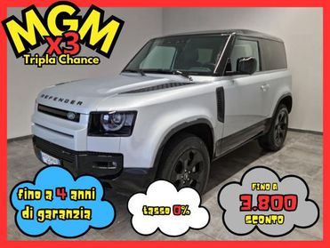 LAND ROVER Defender 90 3.0D I6 300 CV AWD Auto X-Dynamic HSE