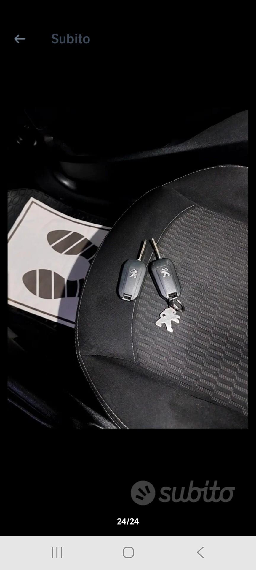 Peugeot 208 1.6 diesel 87 mila km anno 2018