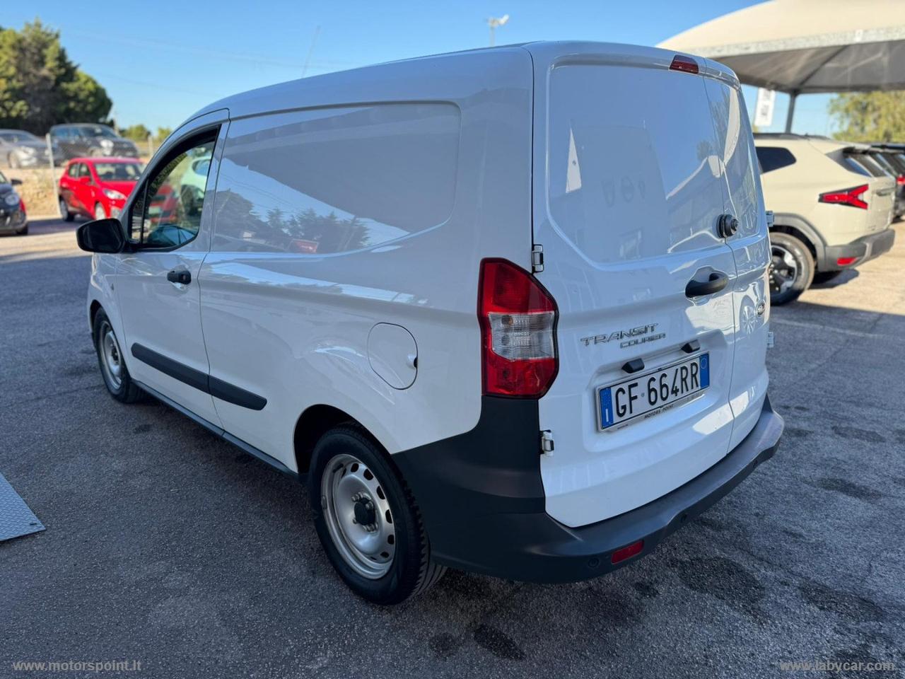 Transit Courier 1.5 TDCi 75CV Van Entry