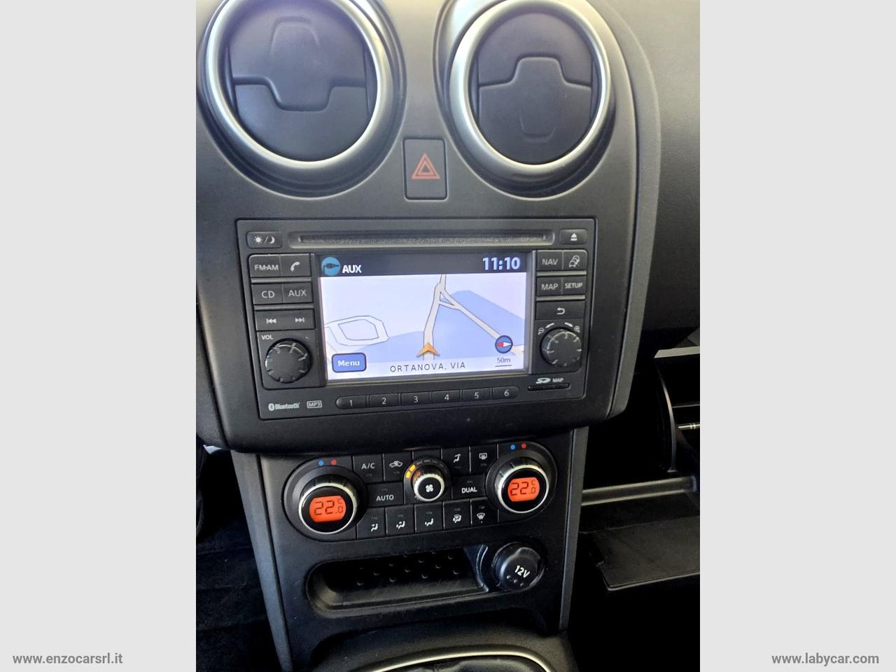 NISSAN Qashqai 1.5 dCi DPF Tekna TETTO PANORAMICO