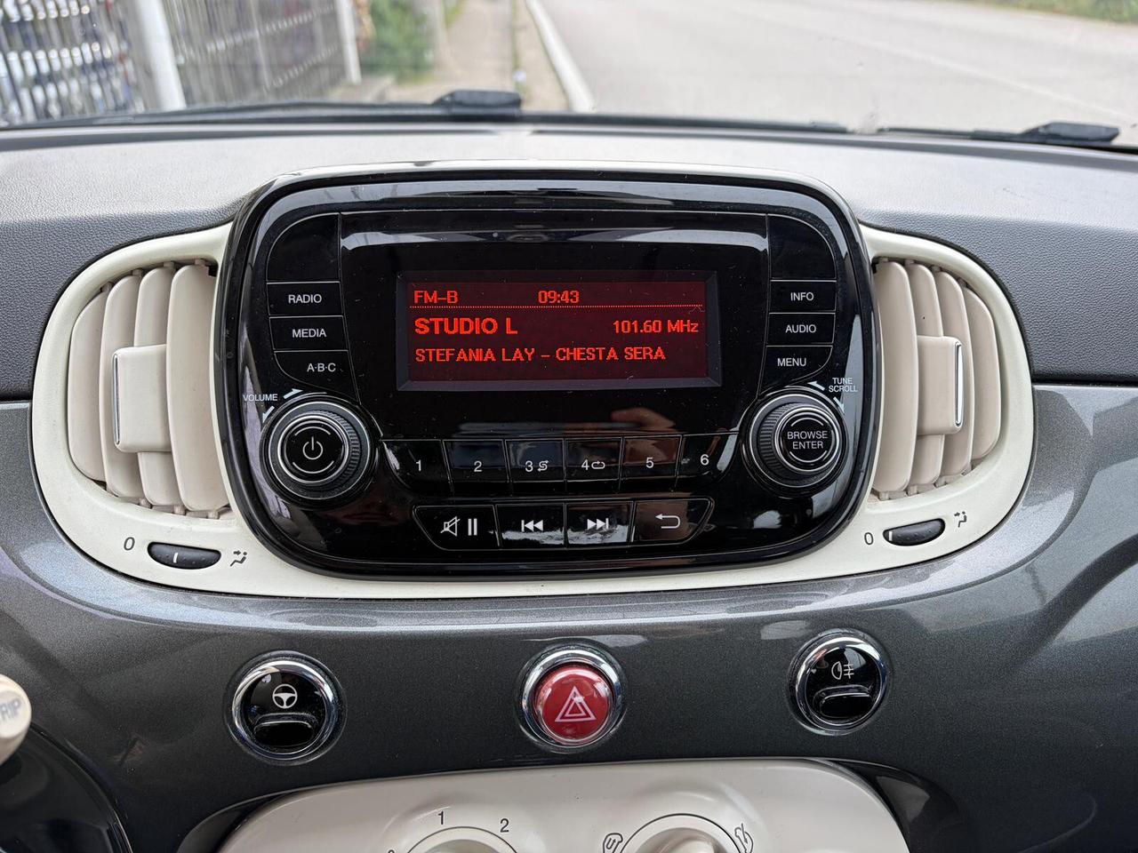 Fiat 500 1.2 BENZINA 69CV Pop