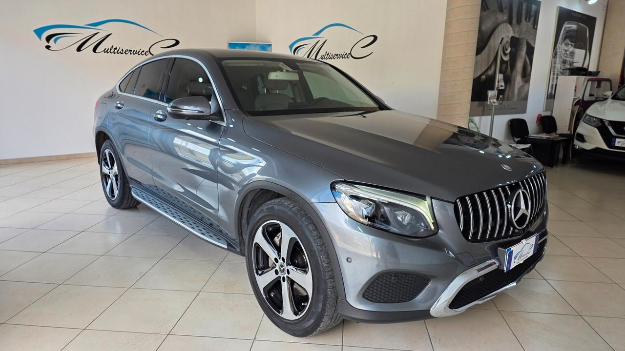 Mercedes-benz GLC 250 d 4Matic Coupé Executive