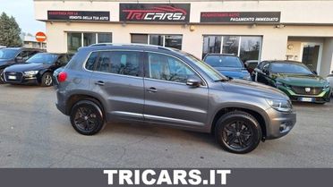 VOLKSWAGEN Tiguan 2.0 TDI 140 CV 4MOTION Sport & Style UNICOPROPR.