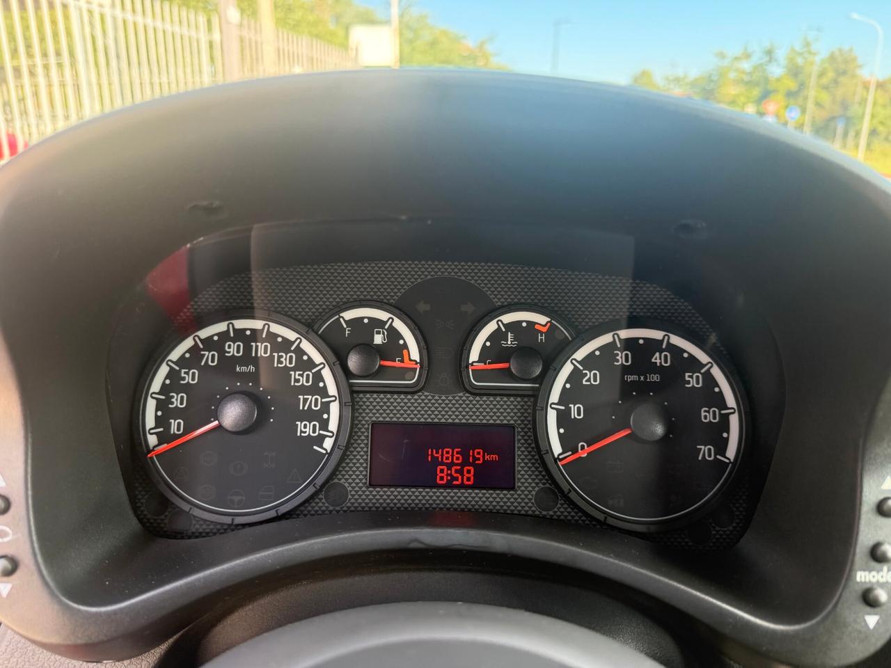 Fiat Panda 1.4 Cross Natural Power