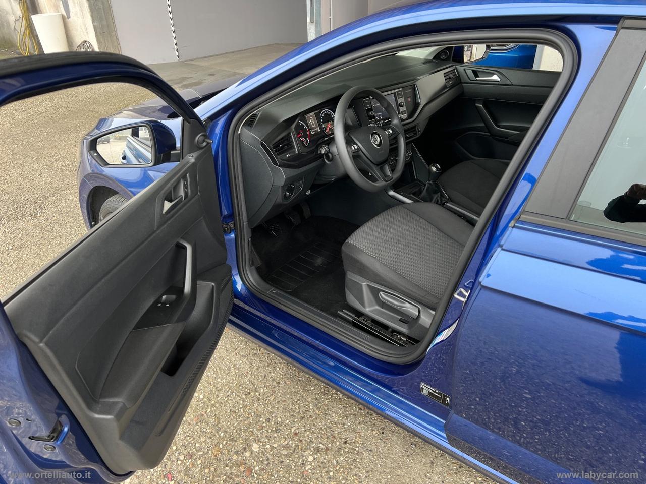 VOLKSWAGEN Polo 1.0 MPI 5p. Trendline BMT UNICO PROPRIETARIO