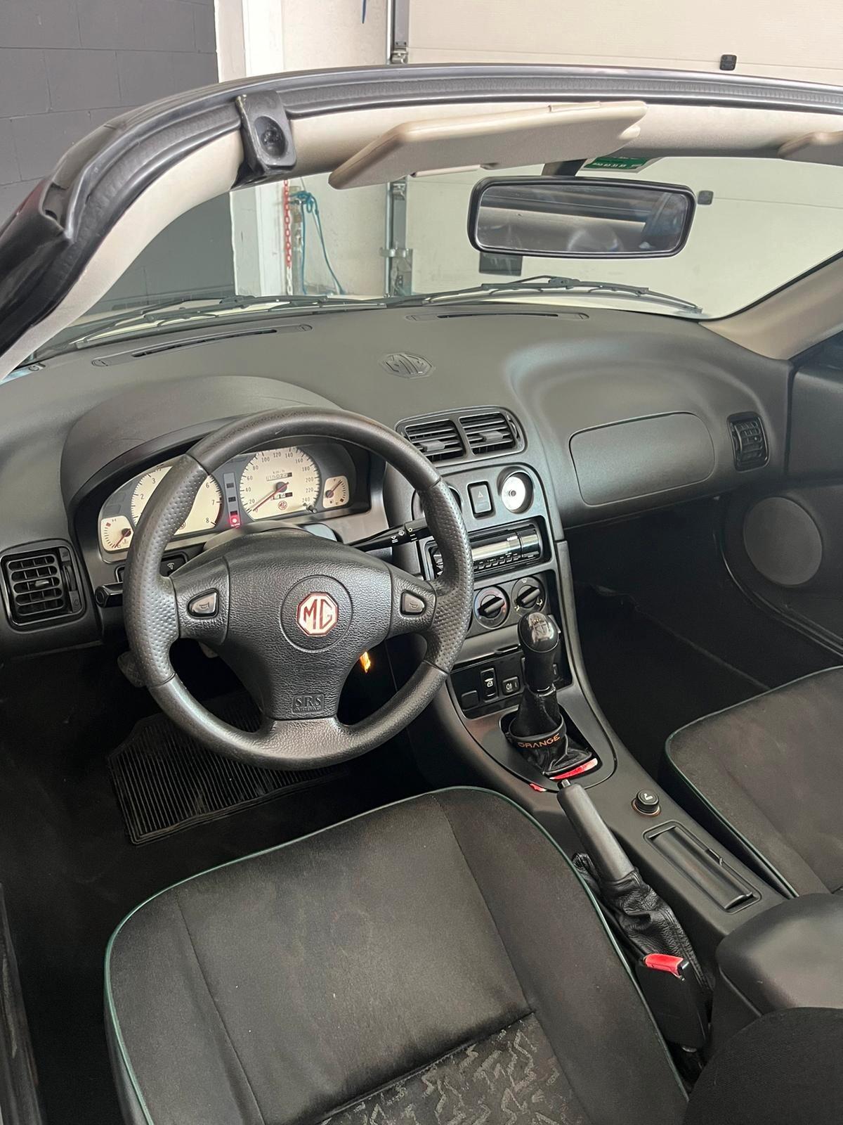 Mg MGF 1.8i cat 75° Anniversario