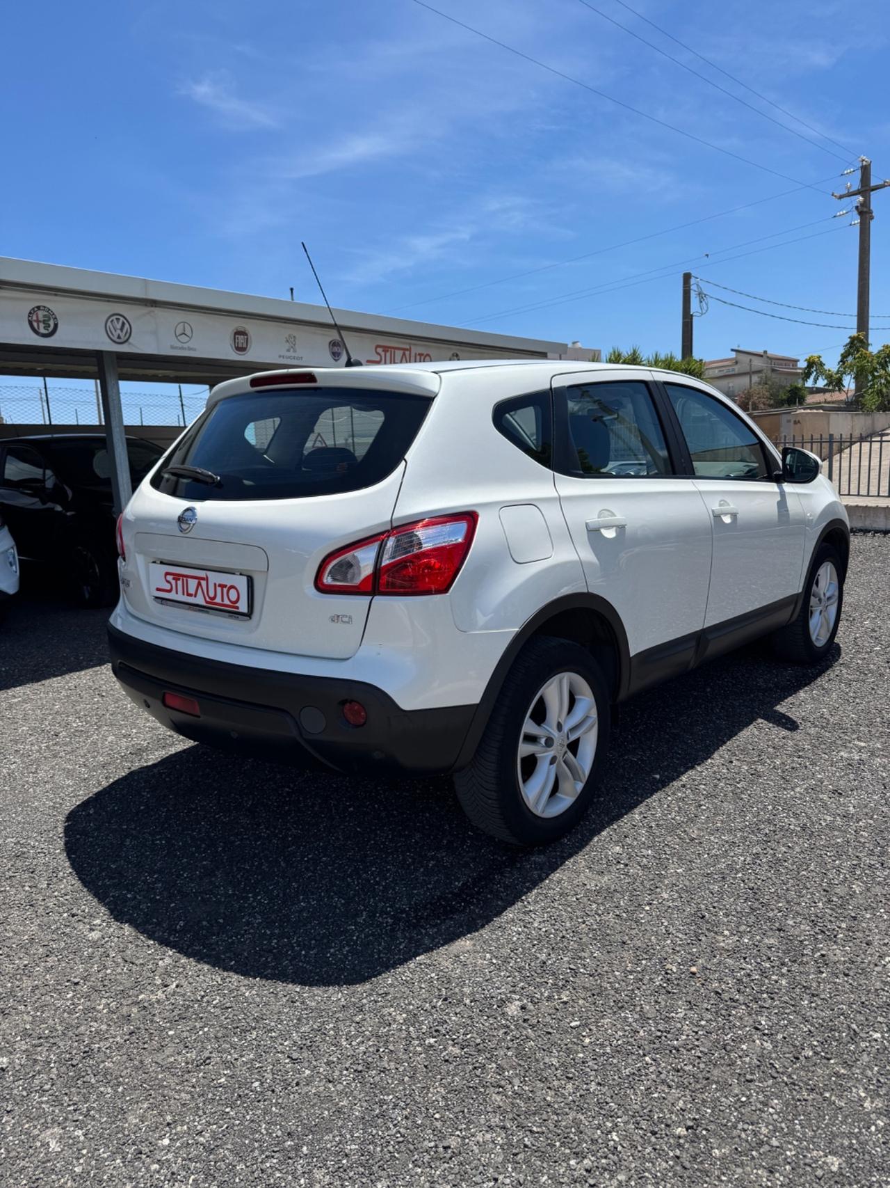 Nissan Qashqai 1.5 dCi DPF Acenta