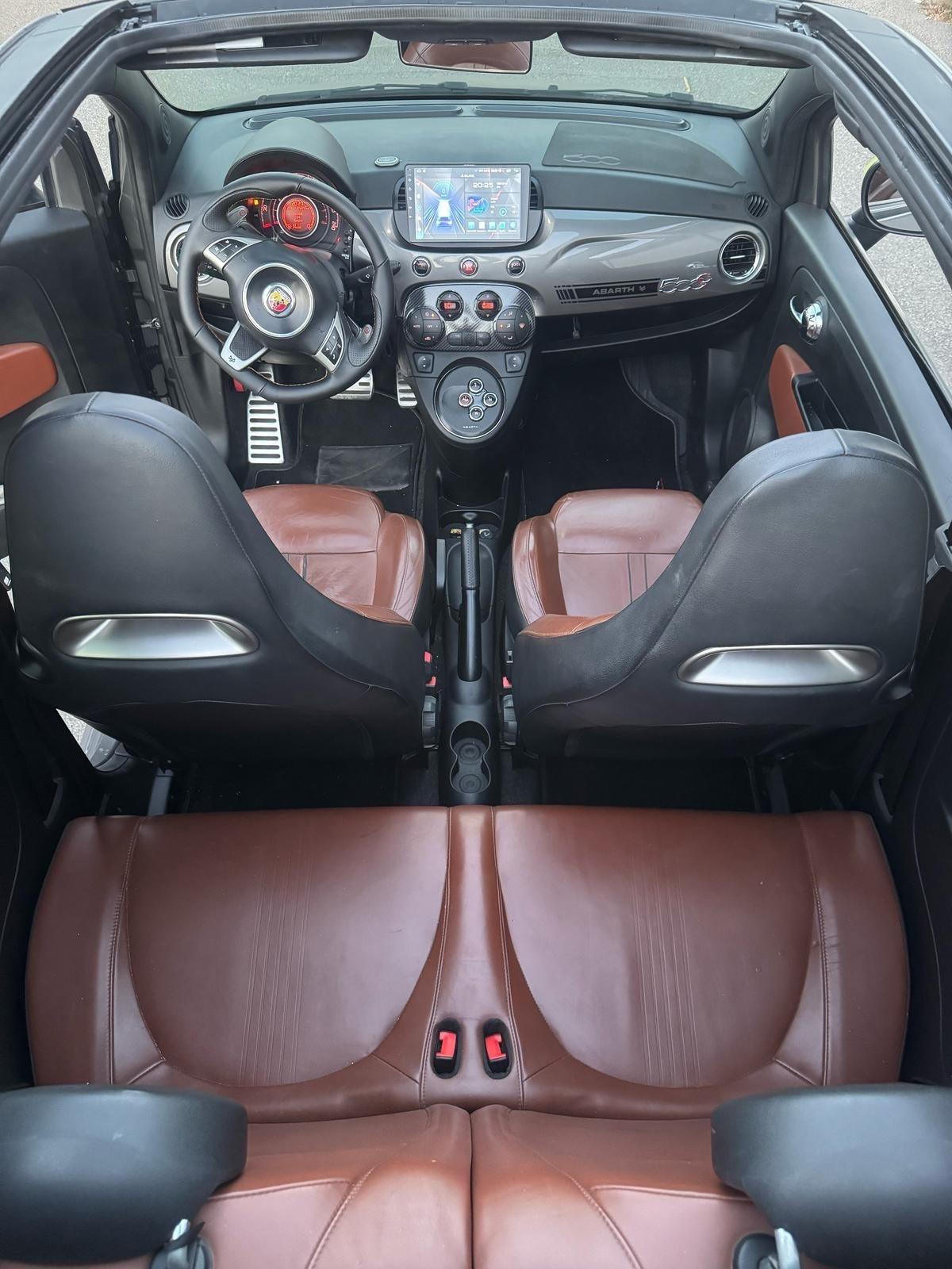 Abarth 500 C 1.4 Turbo T-Jet