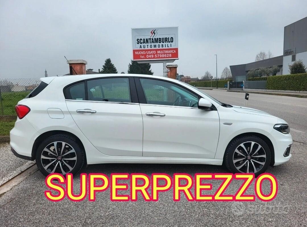 Fiat Tipo 1.6 Mjt S&S 5 porte Lounge