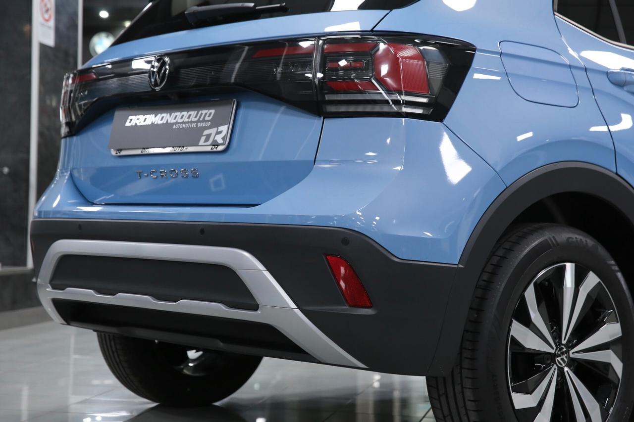 Volkswagen T-Cross Edition Plus 1.0 TSI 95 cv_NUOVA KM0 2026