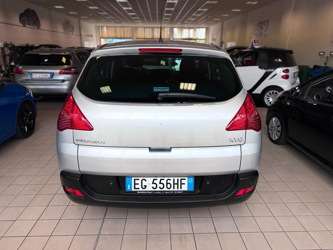 Peugeot 3008 1.6 HDi 112CV Tecno