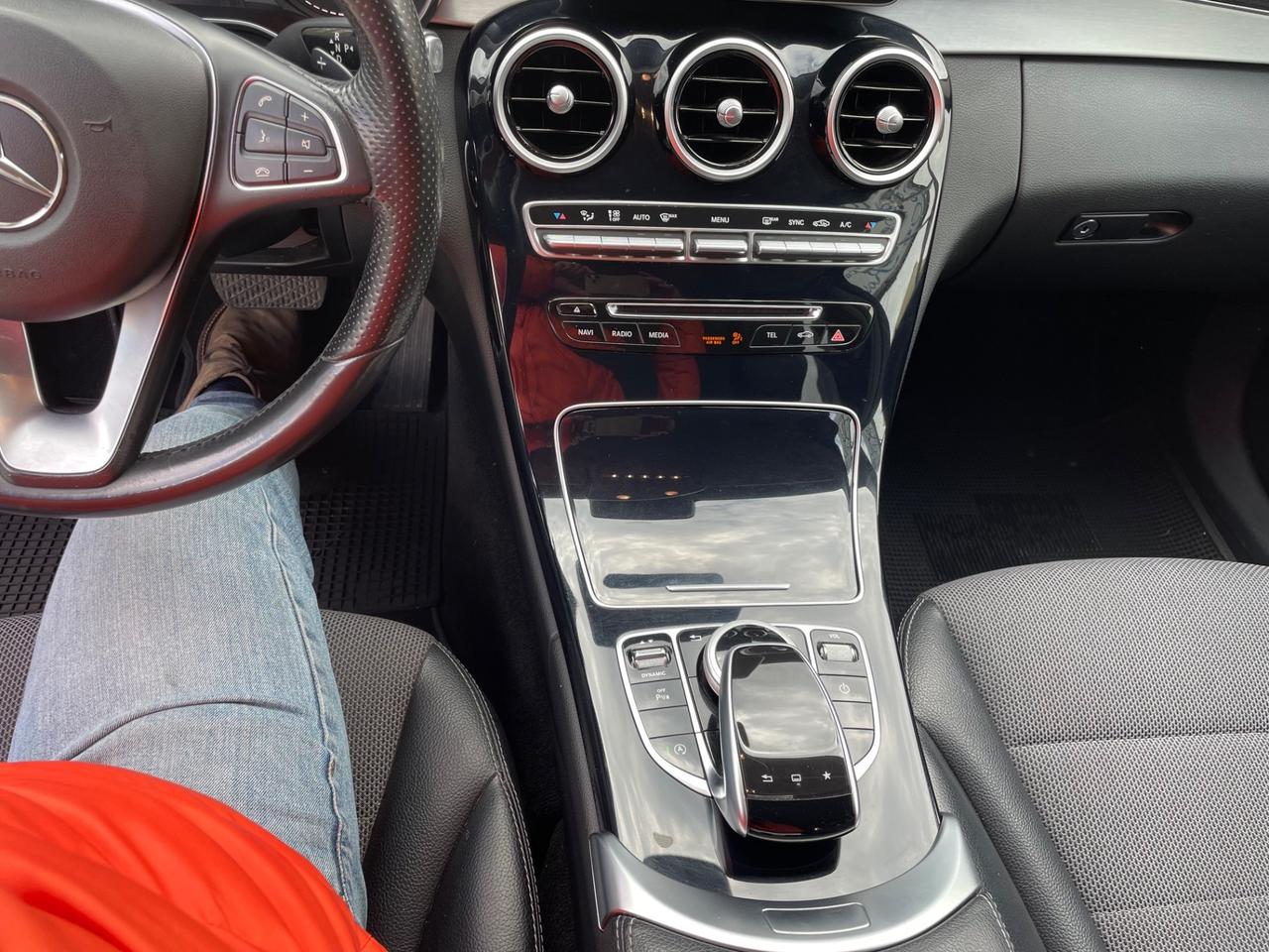 Mercedes-benz C 200 d Auto Sport