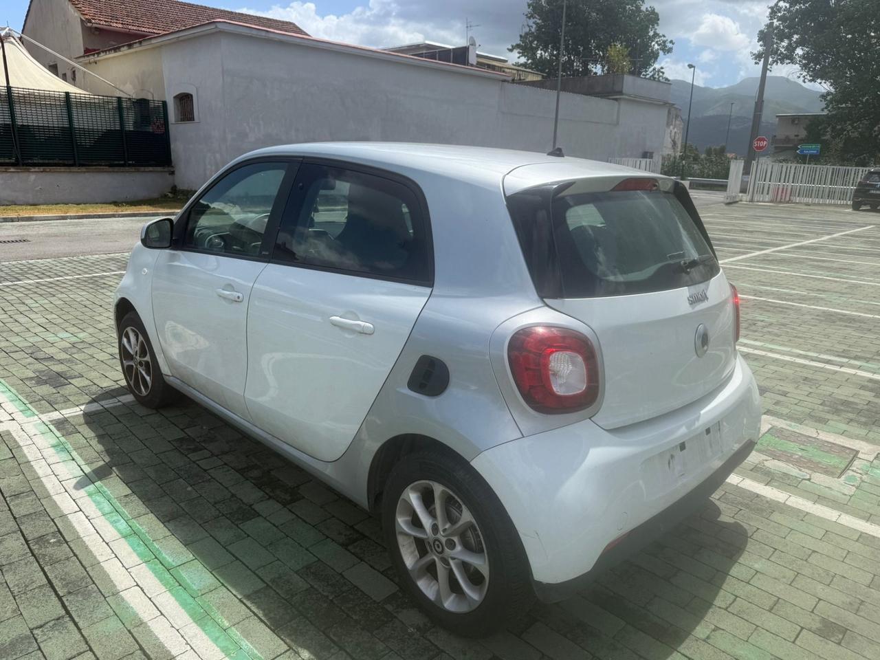 Smart ForFour 70 1.0 Passion Cambio automatico Navi Camera