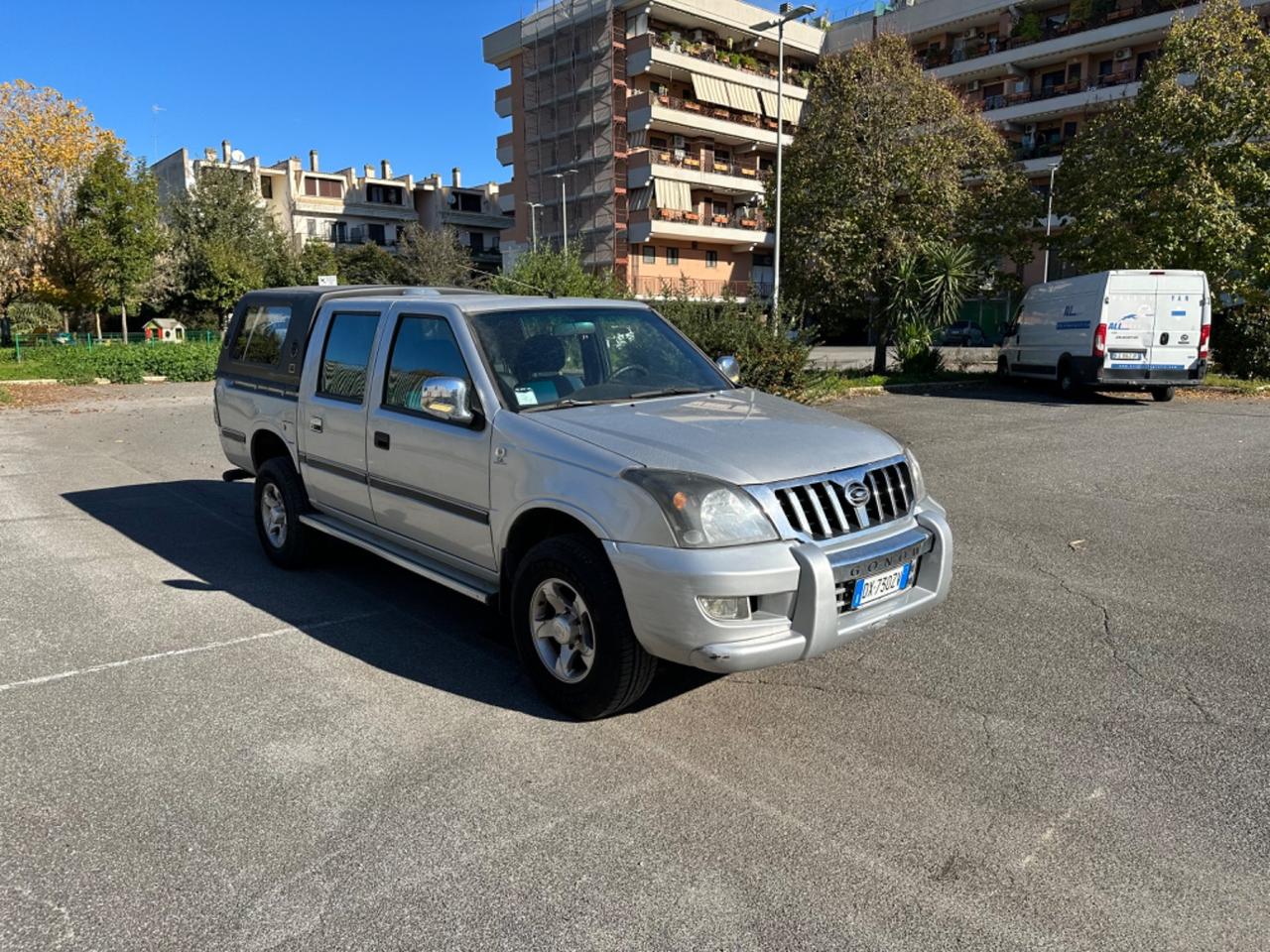 Gac Gonow GA200 2.0 EcoMode Gpl DC Pick-up 4x4