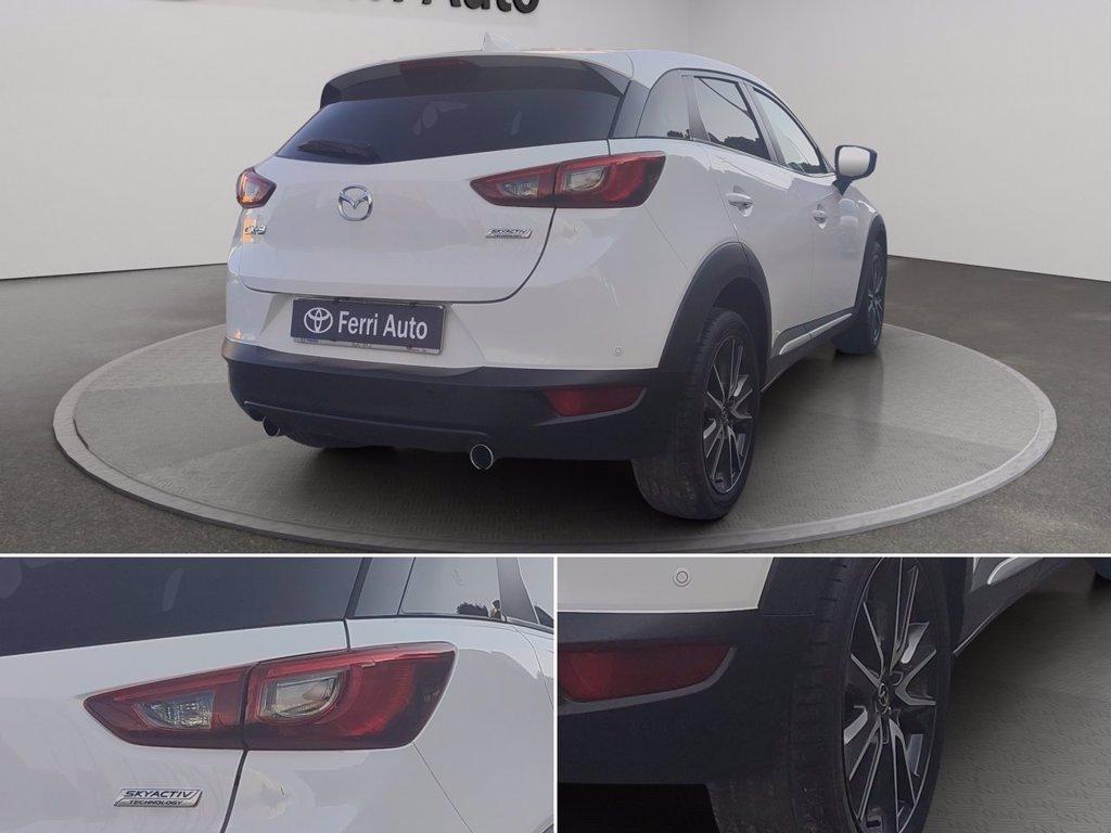 MAZDA Cx-3 1.5d exceed 2wd 105cv del 2016