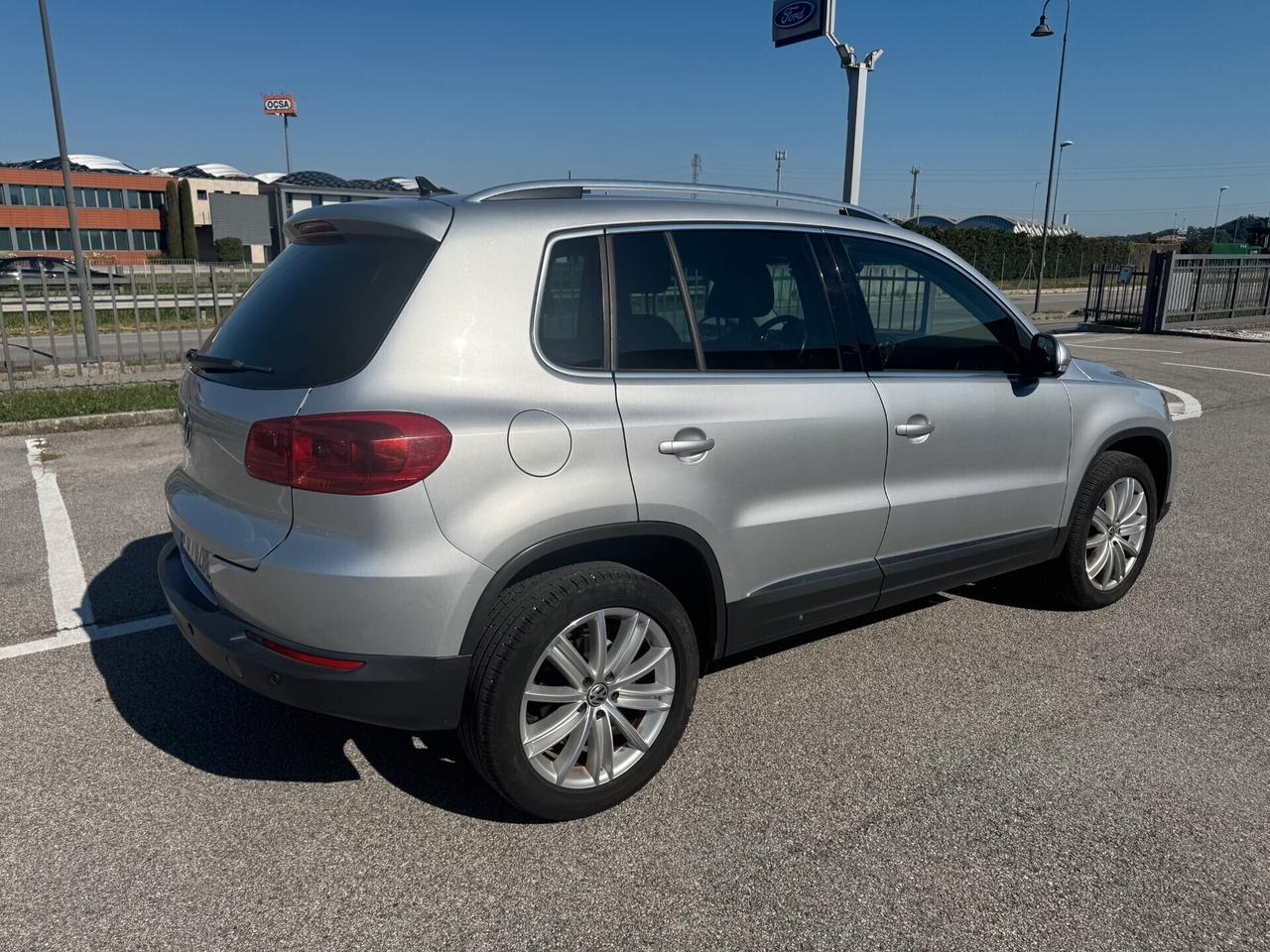 Volkswagen Tiguan 2.0TDI 140CV 4MOTION 4×4 Man.