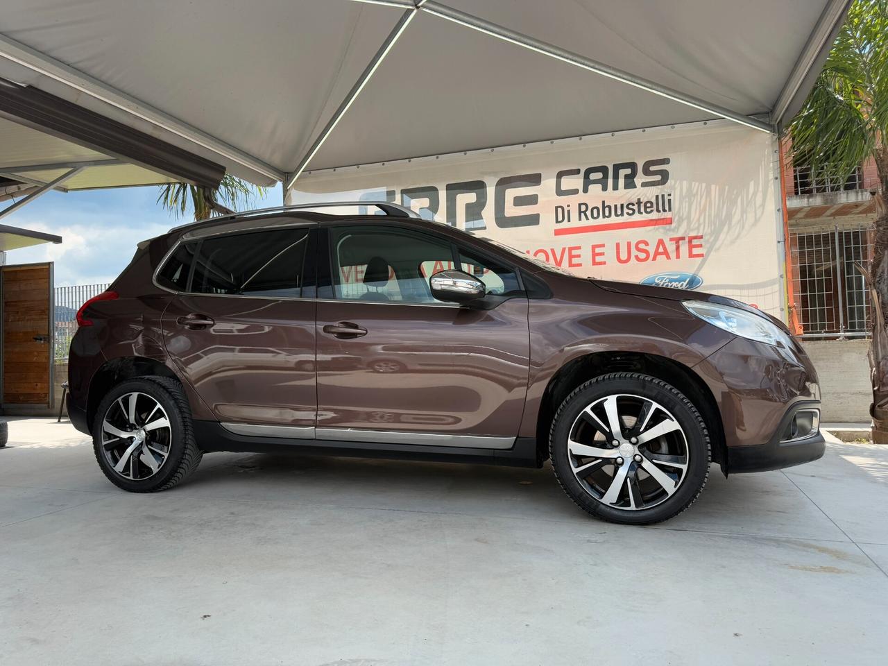 PEUGEOT 2008 ANNO 2015 1.6 DIESEL 120 CV