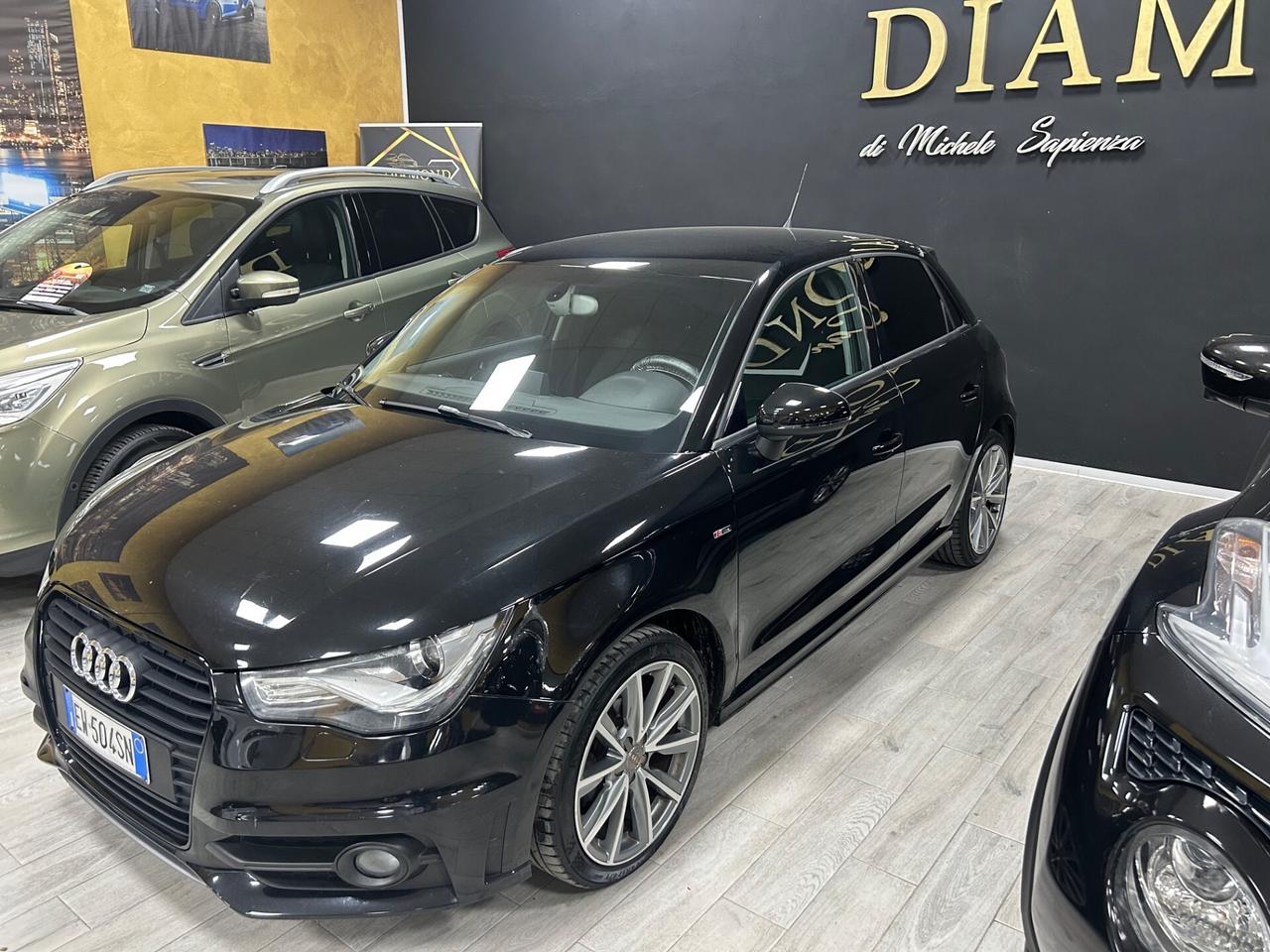 AUDI A1 1.6 Tdi “S-LINE PLUS/X NEOPATENTATI”-2015