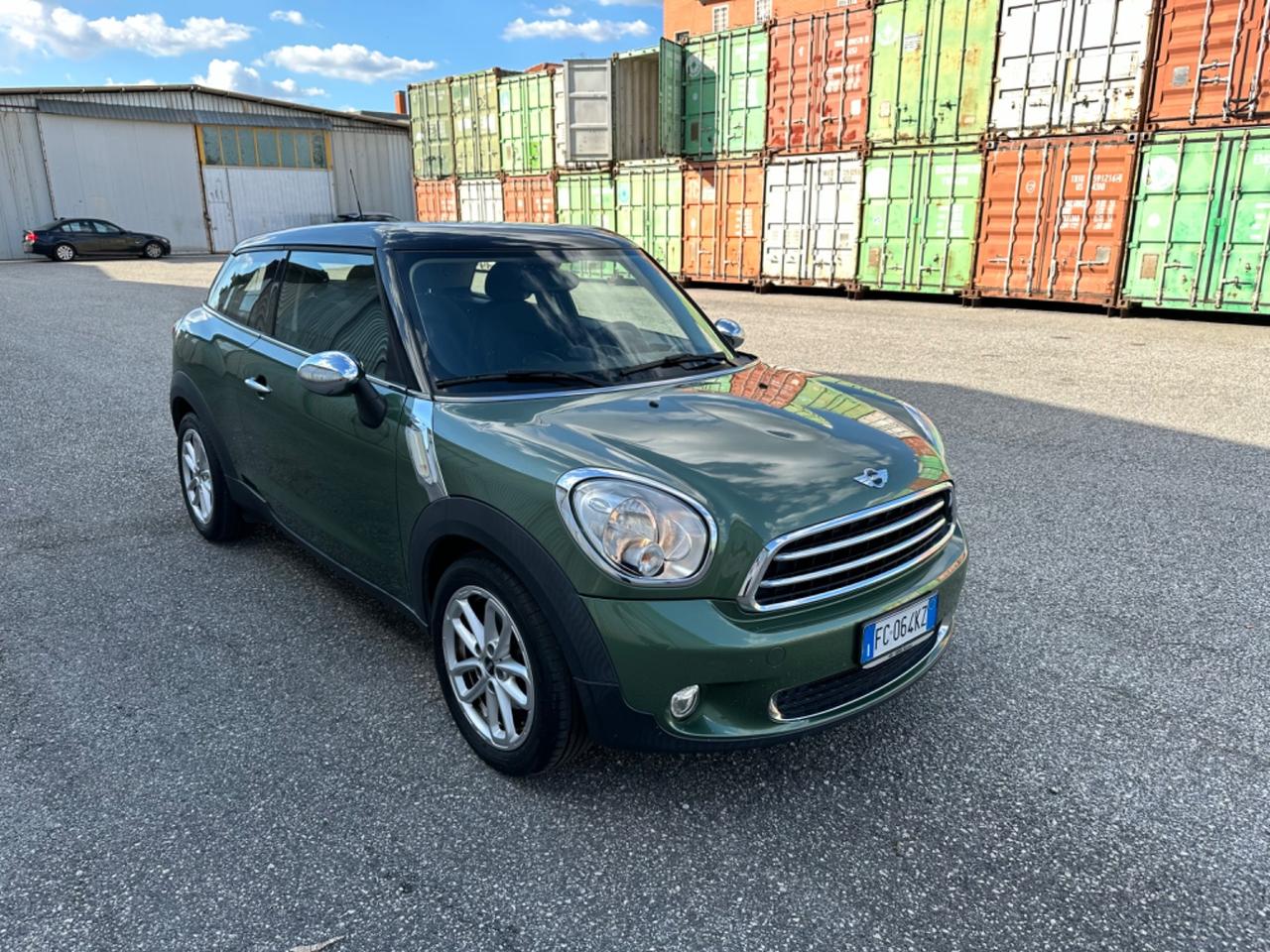 Mini Cooper D Paceman D Automatica PARI AL NUOVO