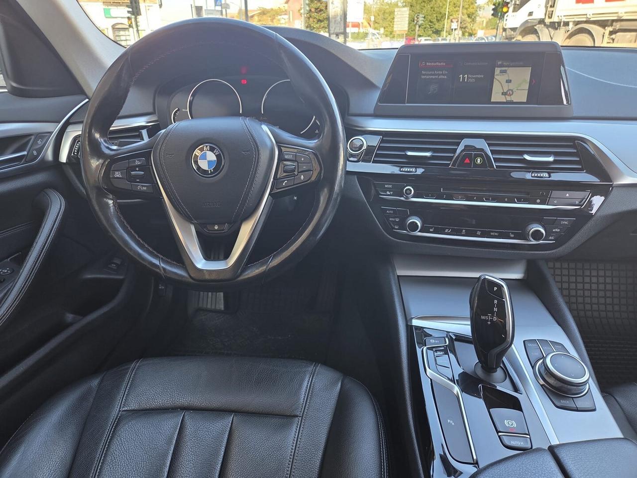 BMW 520D TOURING SPORT 2.0 190CV AUTOM XENON-2018