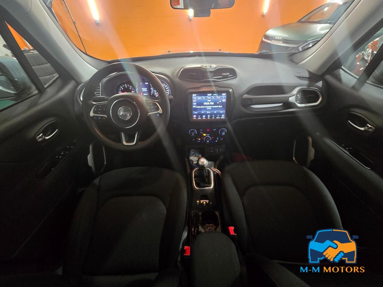 Jeep Renegade 1.6 mjt Longitude fwd 120cv my16