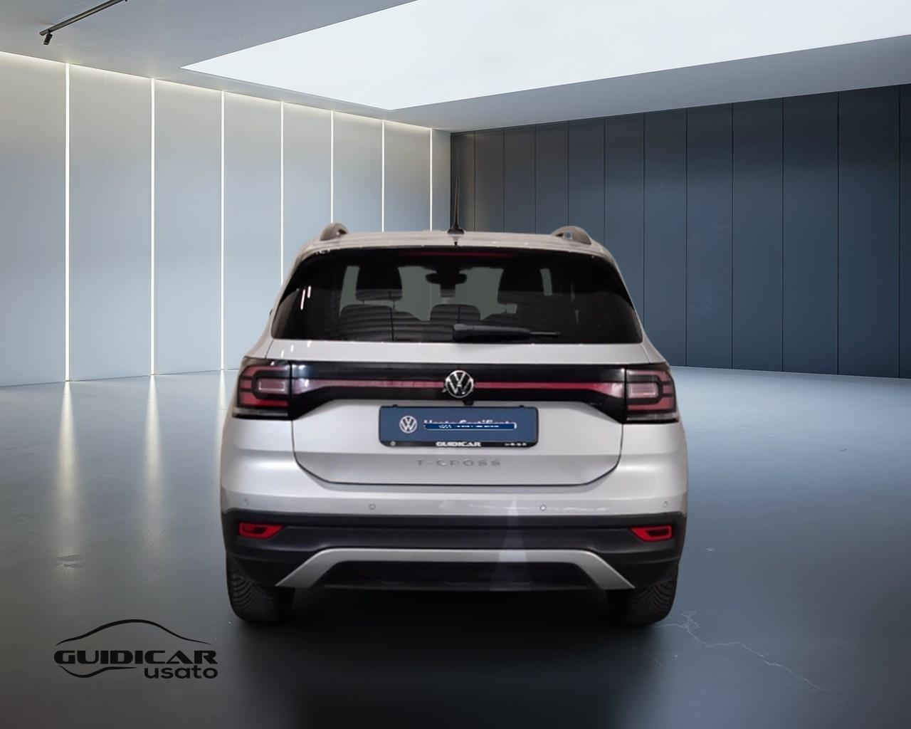 VOLKSWAGEN T-Cross 2019 - T-Cross 1.0 tsi Style 95cv