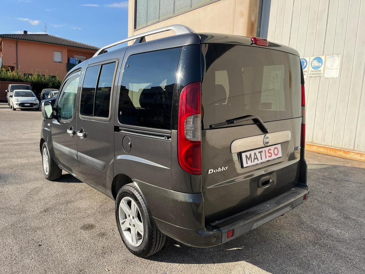 FIAT DOBLO’ 1.9 MJT 105 CV Malibù