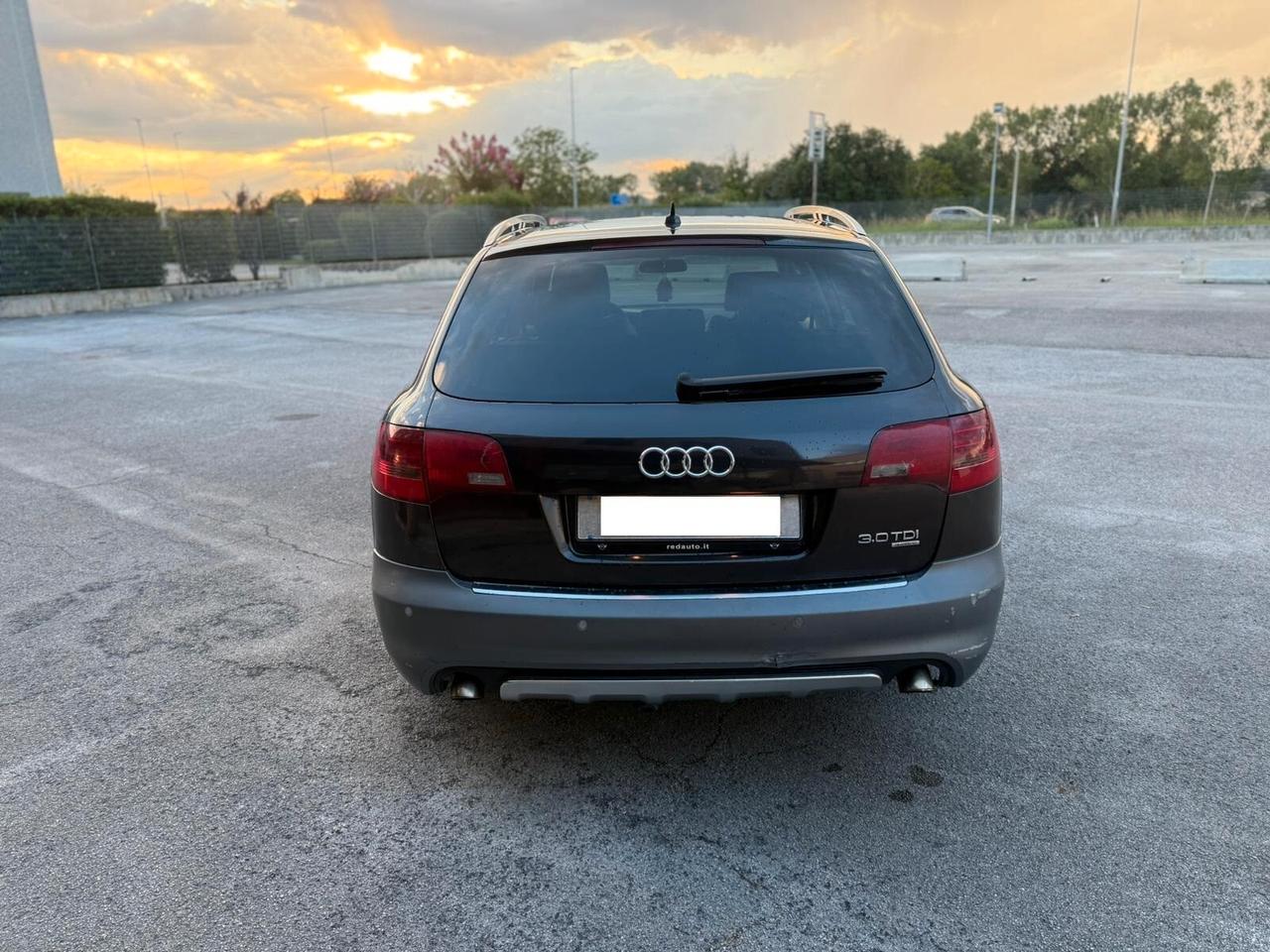 AUDI A6 ALLROAD 3.0 TDI 2008 12 MESI DI GARANZIA