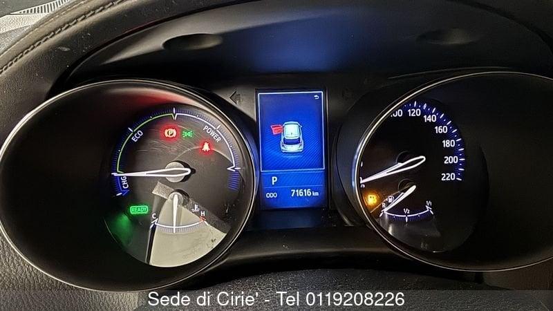 Toyota C-HR C-HR 1.8 Hybrid E-CVT Trend