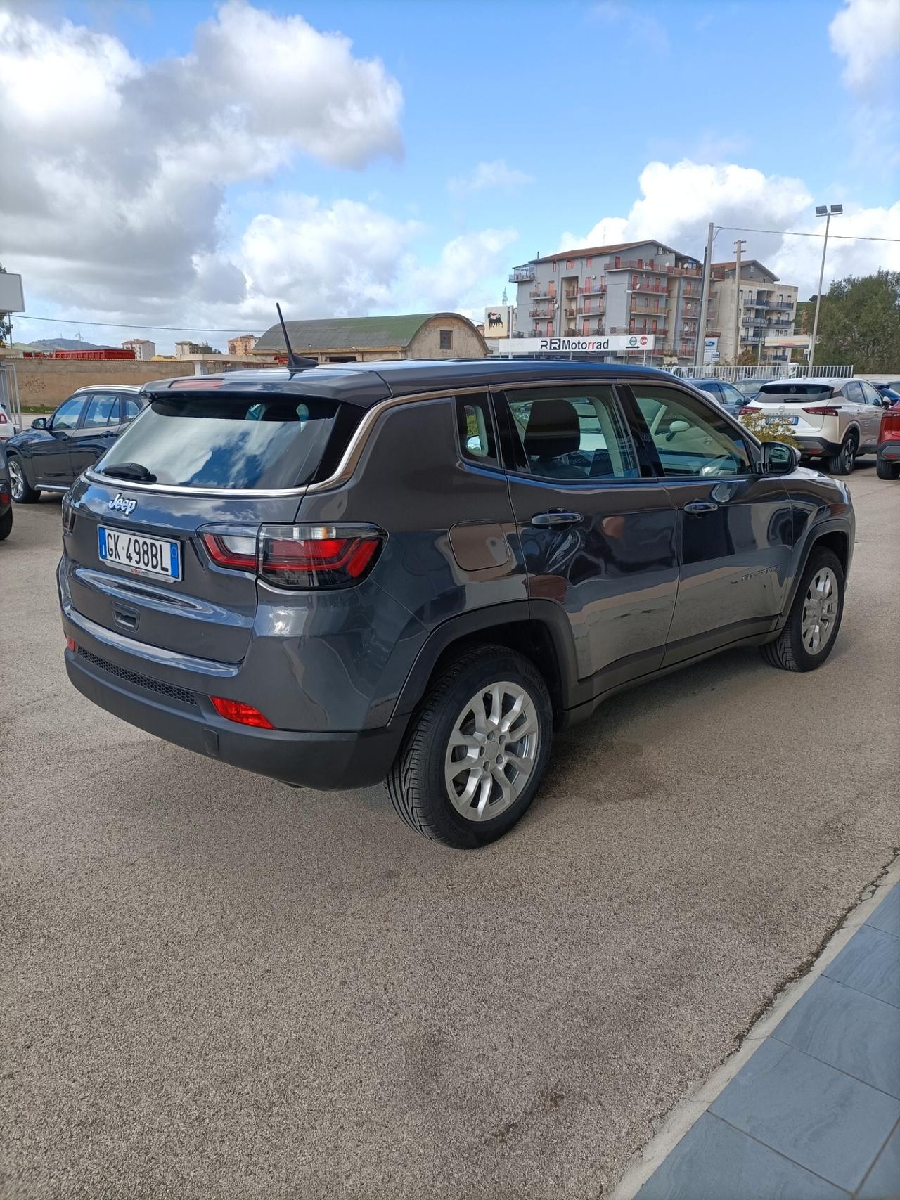 Jeep Compass 1.6 Multijet II 2WD Business