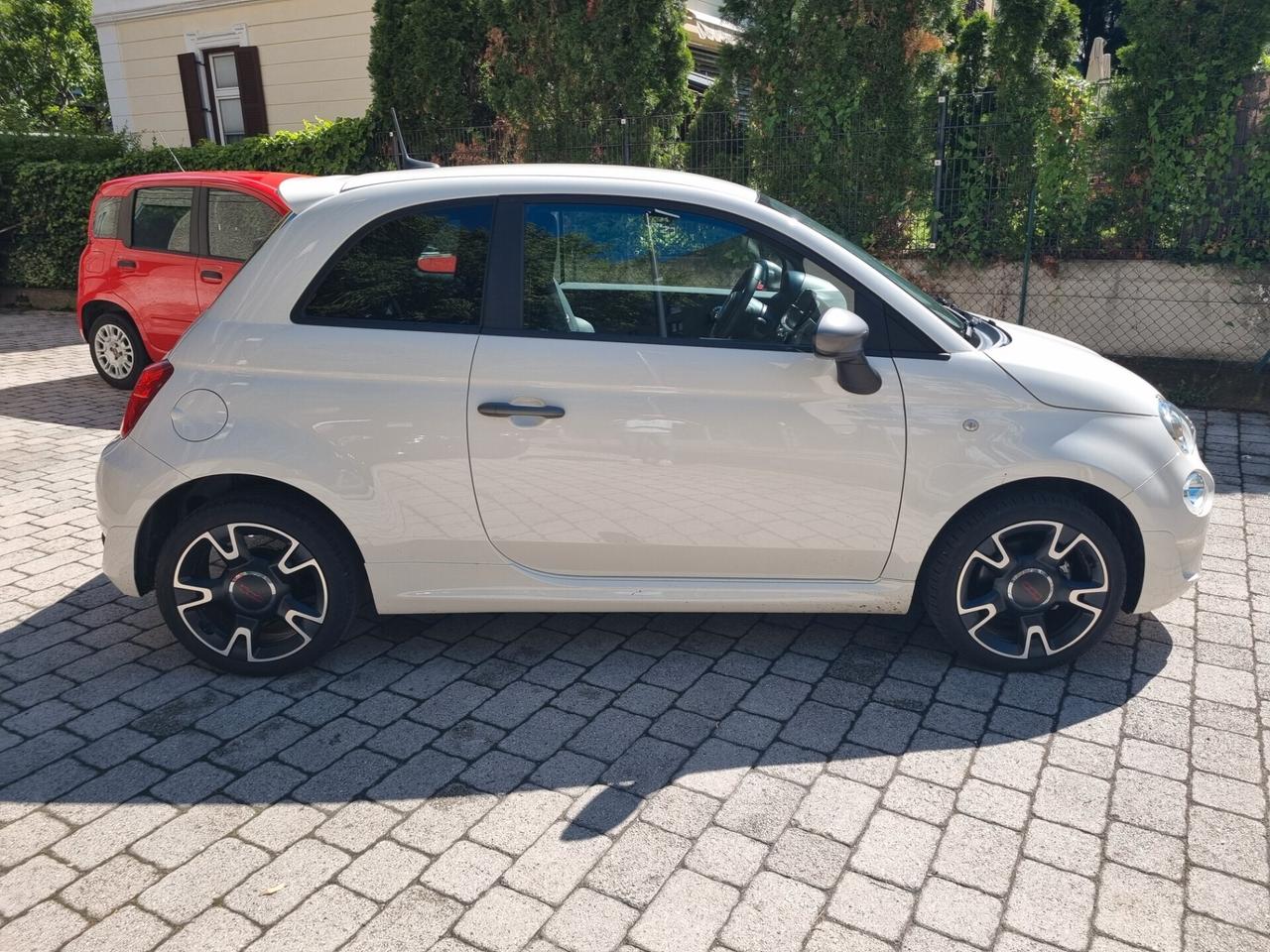Fiat 500 1.2 S 69 cv anno 2018 km 49000 neopat