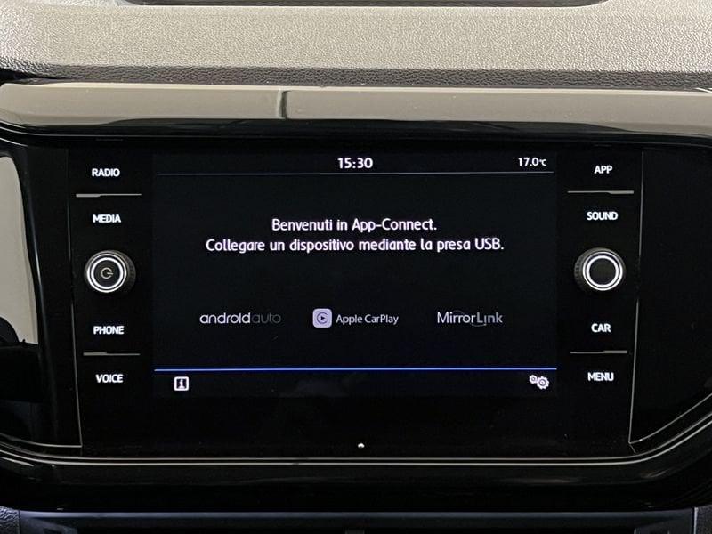 Volkswagen T-Cross T-Cross 1.0 tsi Advanced 115cv