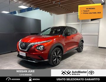 Nissan Juke 1.0 DIG-T N-Design