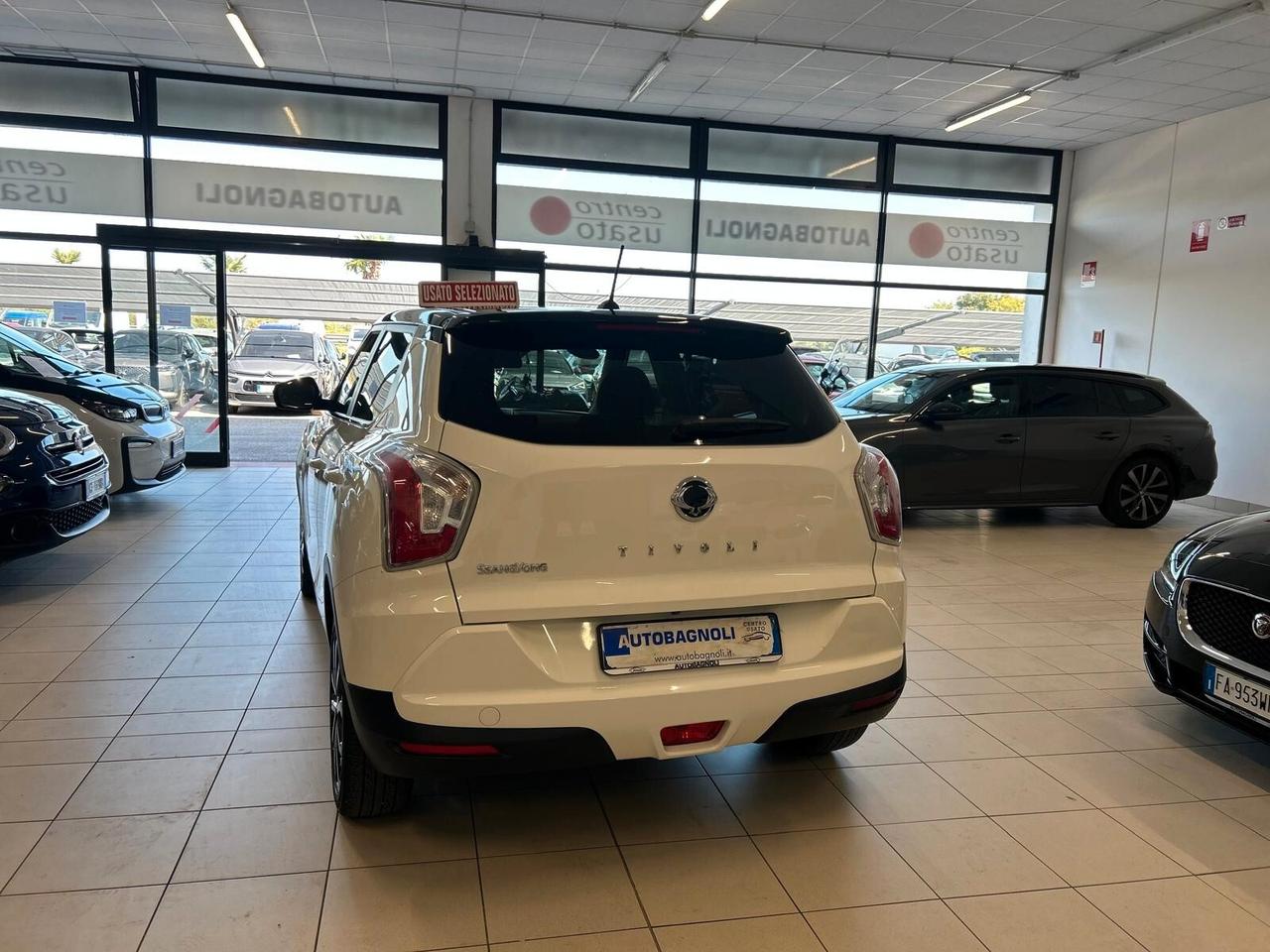 Ssangyong Tivoli BE VISUAL NAVI 1.6d 2WD Aut.