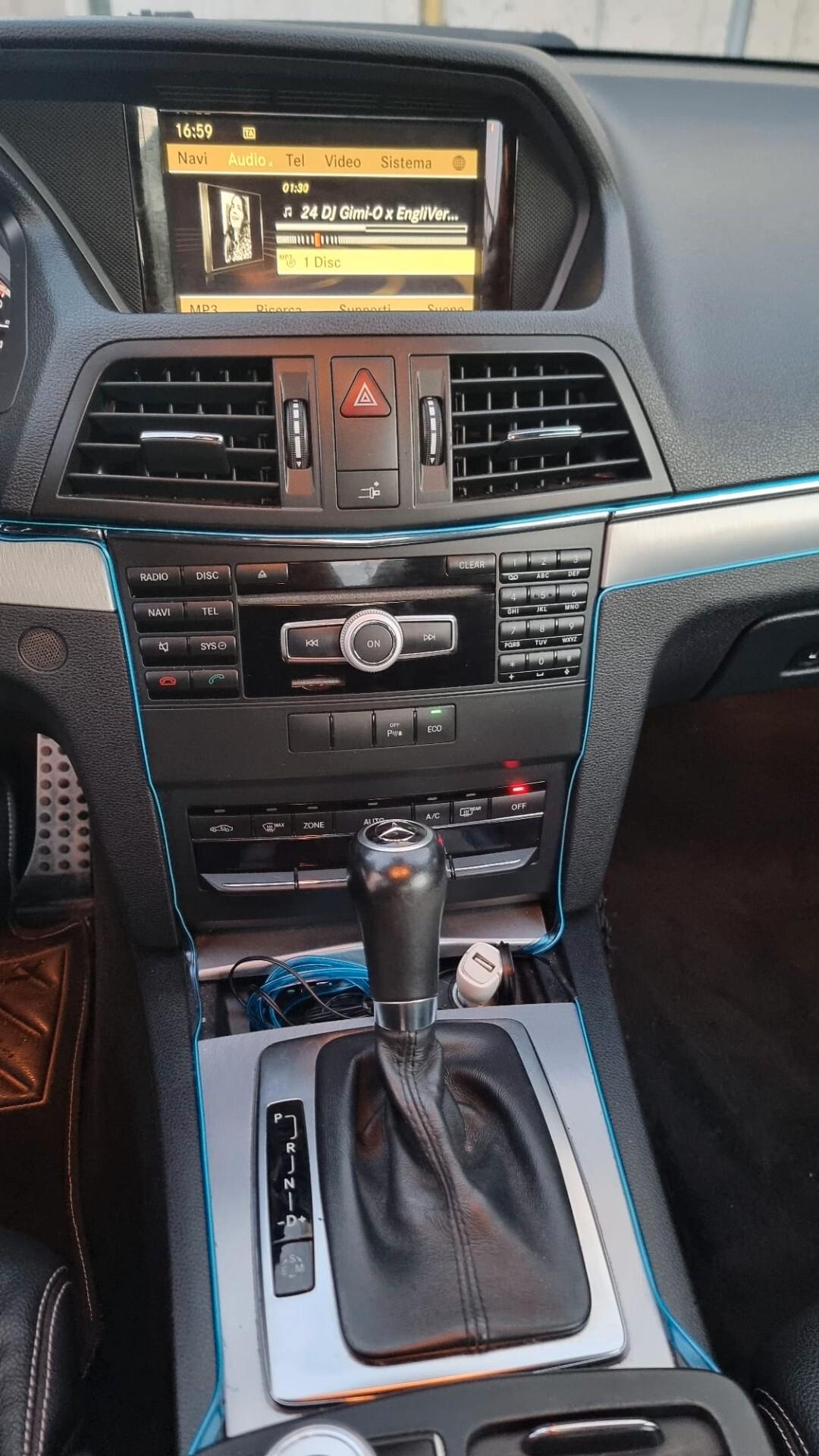 Mercedes-benz E 250 220 CDI BlueEFFICIENCY Avantgarde