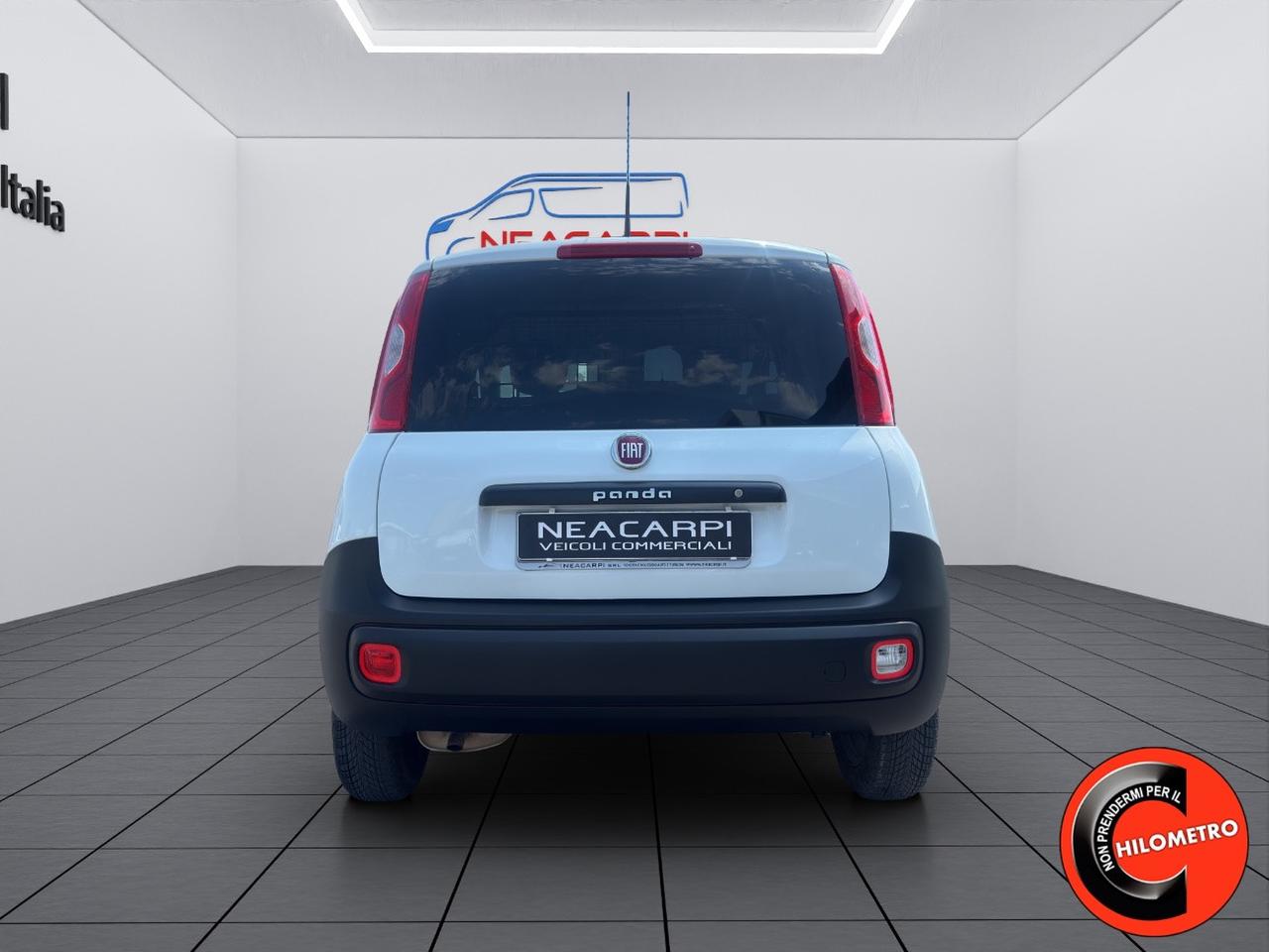 Fiat Panda +IVA 1.2 POP NEW VAN N1 2 POSTI-CLIMA-E6D-