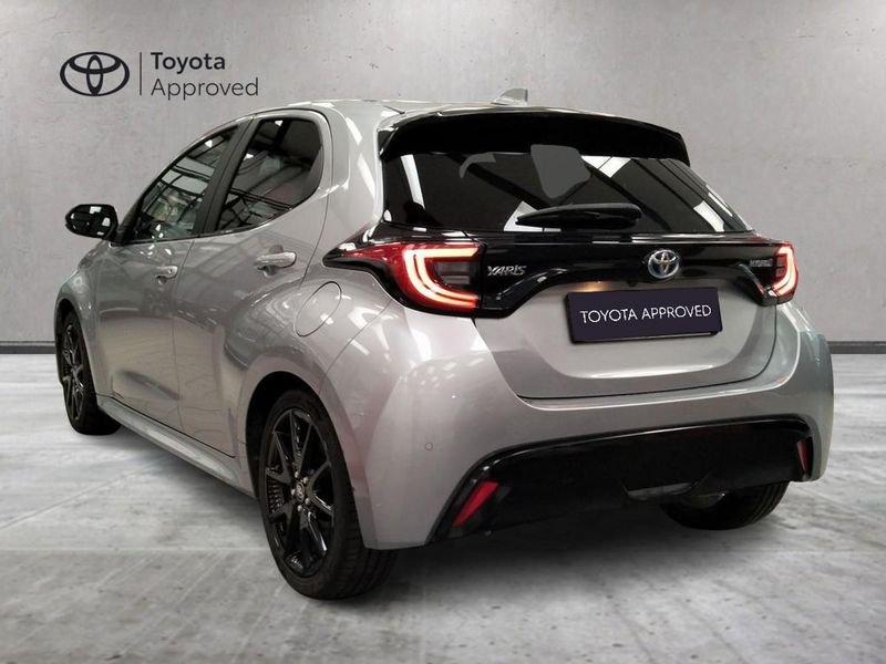 Toyota Yaris Hybrid Lounge MY22