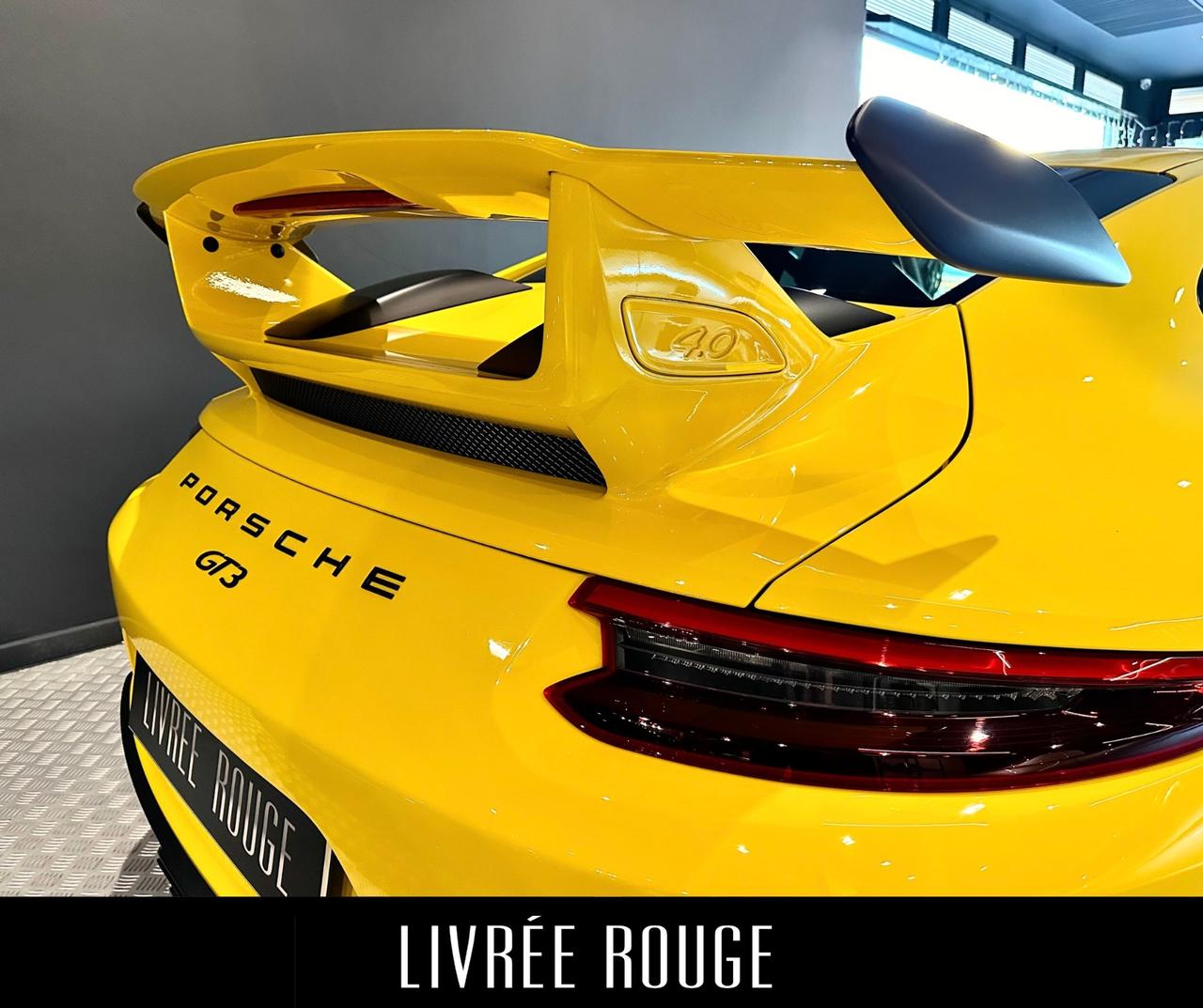 Porsche 911 4.0 GT3