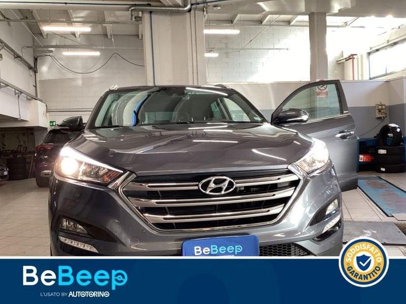 Hyundai Tucson 1.7 CRDI XPOSSIBLE 2WD 141CV DCT