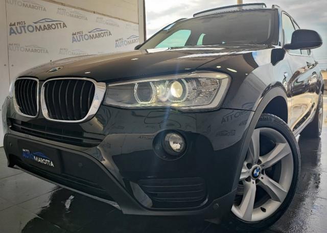 BMW X3 Xdrive20d xLine auto PELLE! TETTO! RETRO!