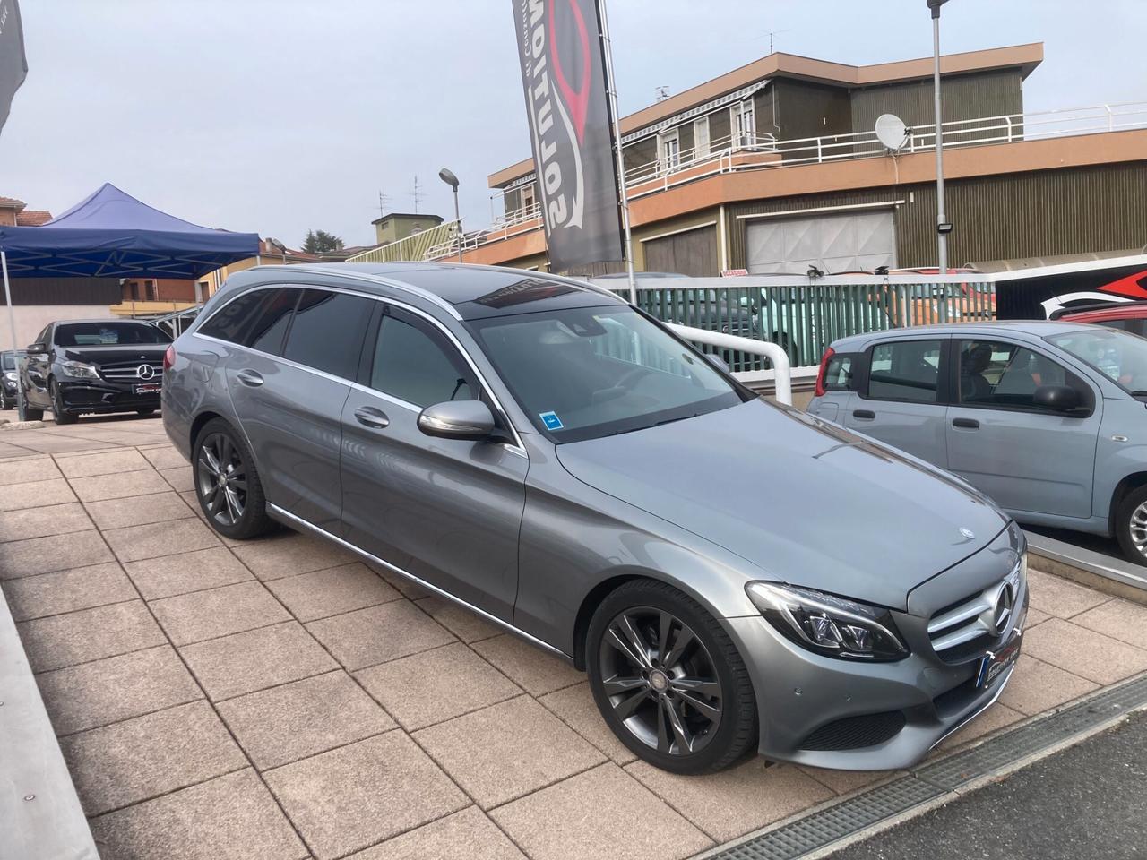 Mercedes-benz C 220 C 220 BlueTEC S.W. Automatic Exclusive