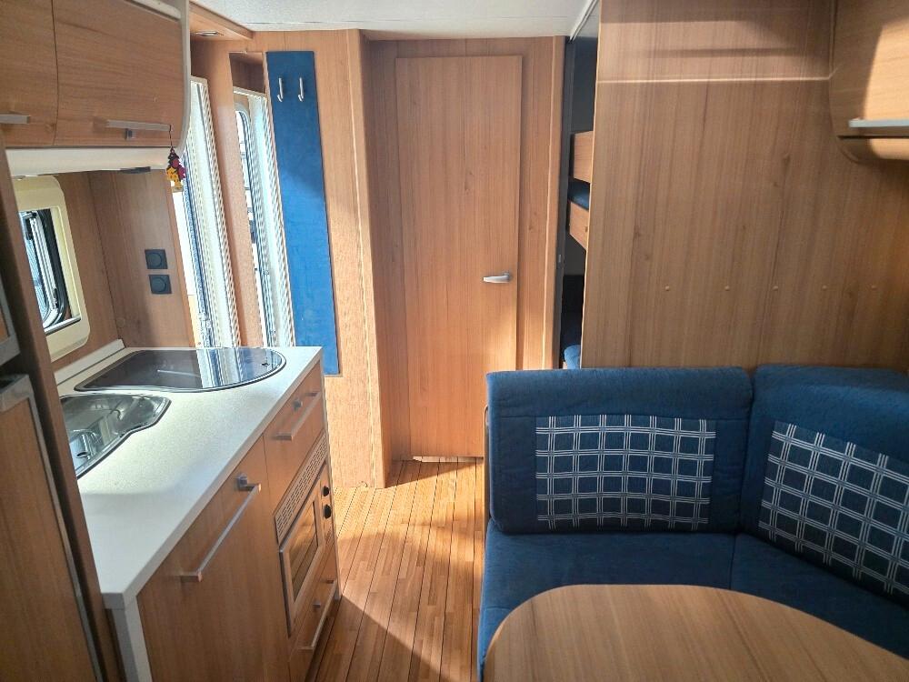 CARAVAN KNAUS SUDWIND 550QK