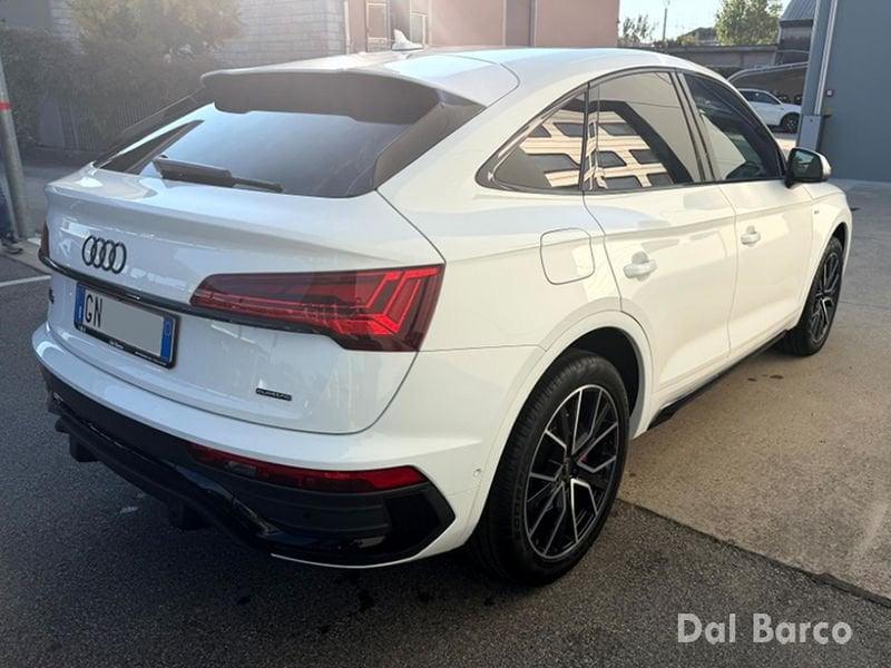 Audi Q5 Sportback 40 TDI S Line Plus quattro S tronic